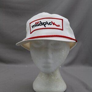 Vintage Patched Trucker Hat - Reed Mudpick Patched Hat - Adult Snapback